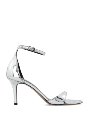 ‘ailisa’ heeled sandals od Isabel Marant